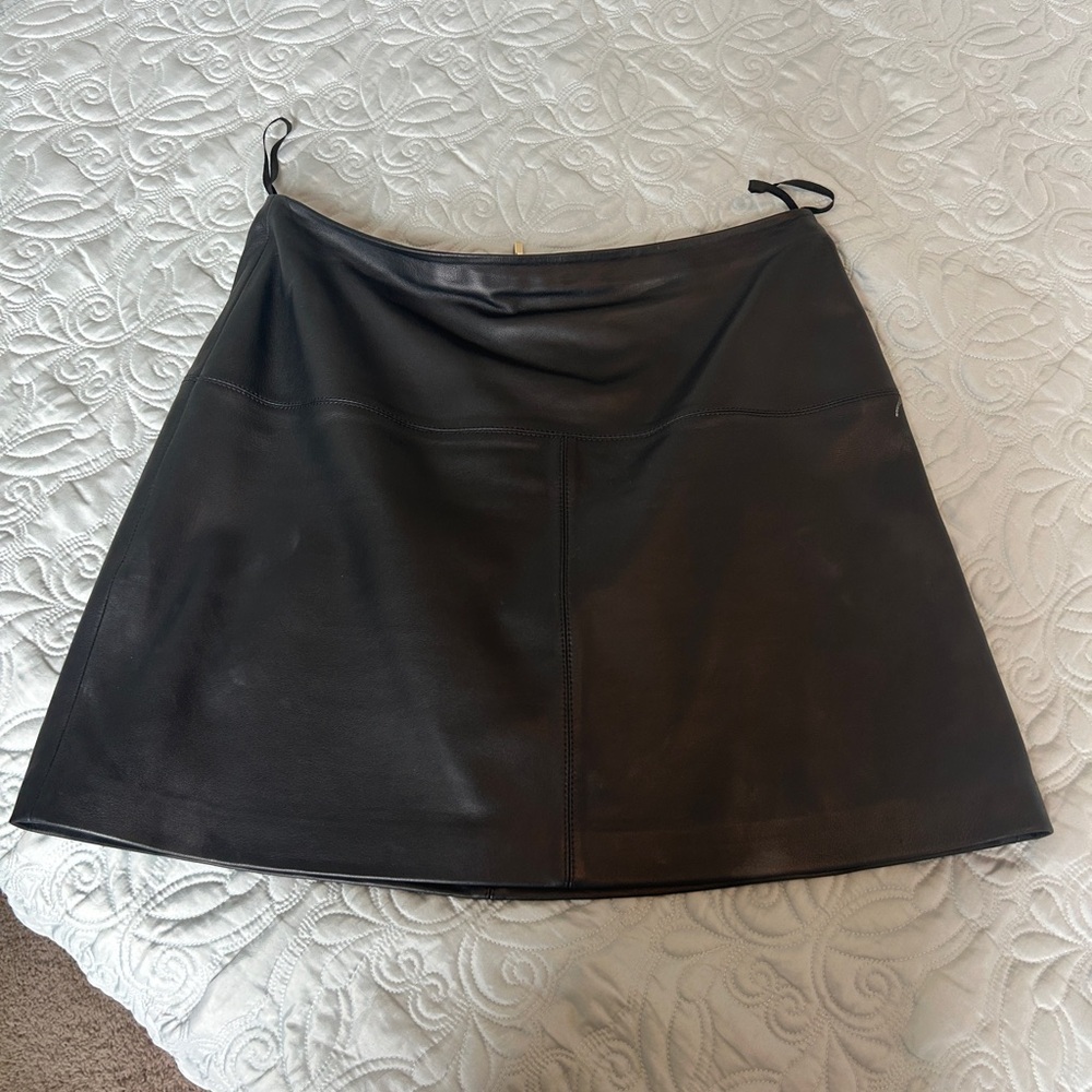 Ted Baker Black A-Line Mini Skirt Casual